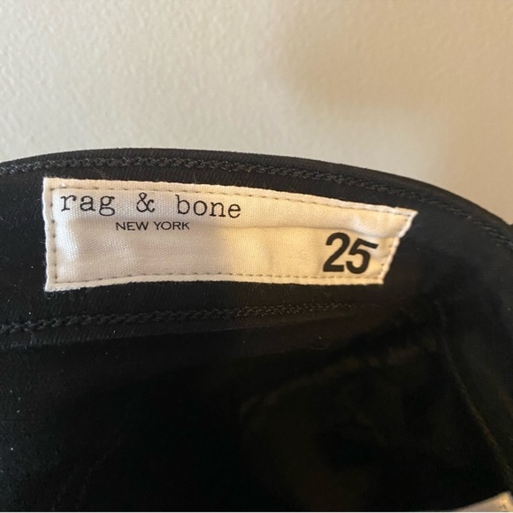 Rag & Bone Nina High Rise Ankle Skinny Jeans - Picture 5 of 7